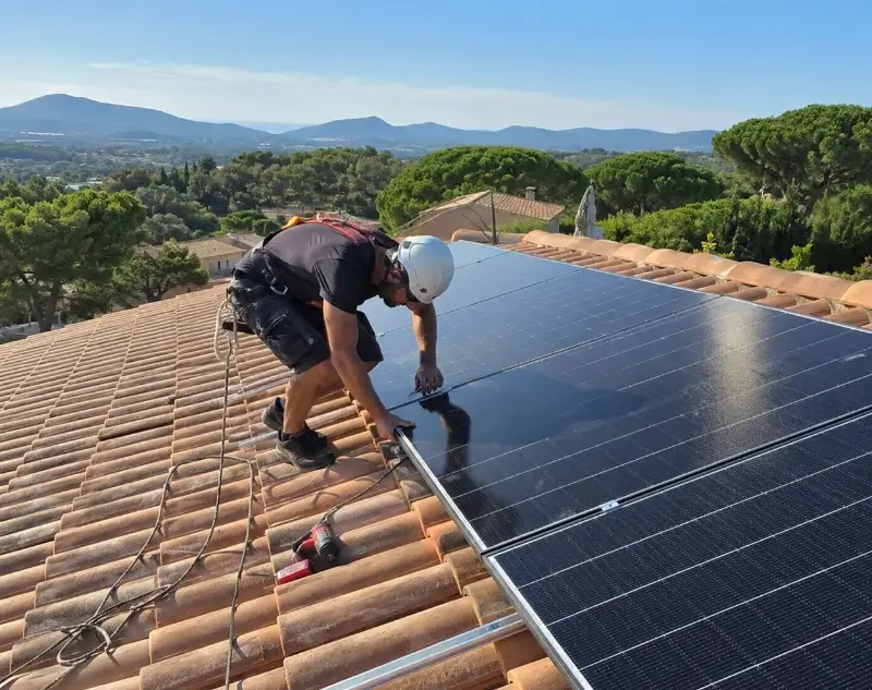 Installateur panneaux solaires Magescq — pose photovoltaïque sur toiture